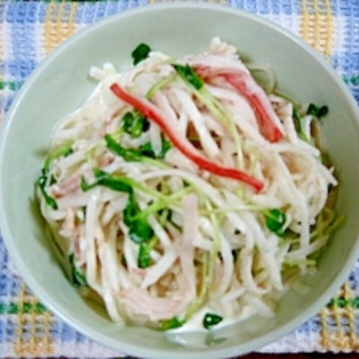 大根サラダ ~マヨ~